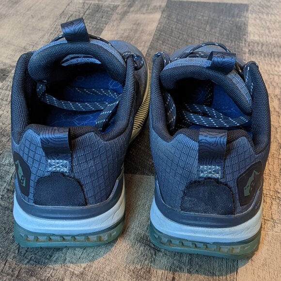 Altra Lone Peak 8 Trail Running Shoes Blue - Picture 4 of 8